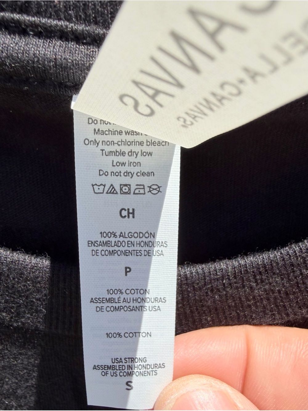 Wonder Psalm 40:5 Graphic Tee – Bella+Canvas – Black – NWOT - Unisex - Picture 5 of 5